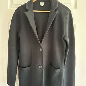 J. Crew Factory Women's sweater blazer